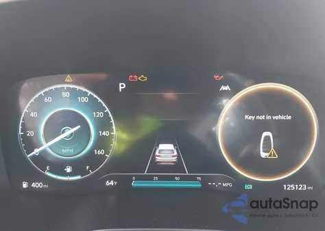 2021 Hyundai Santa Fe Hybrid Sel Premium from USA, damaged, VIN KM8S3DA14MU008854